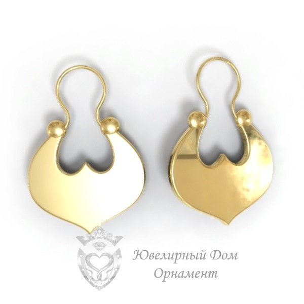 Серьги татарские Серьги татарские