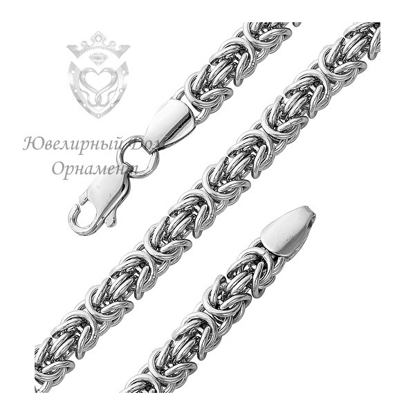 Браслет Кардинал из серебра Браслет Кардинал из серебра