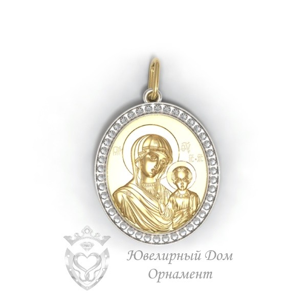 Иконка Казанская Божья Матерь Иконка Казанская Божья Матерь