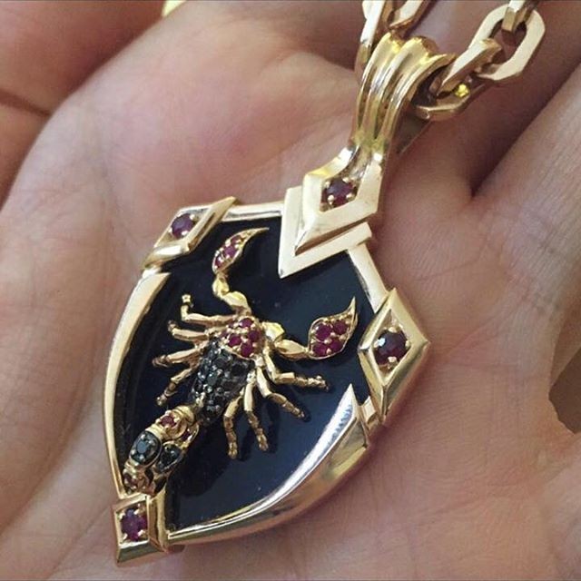 Подвеска Скорпион Подвеска Скорпион