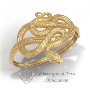Браслет Змейка