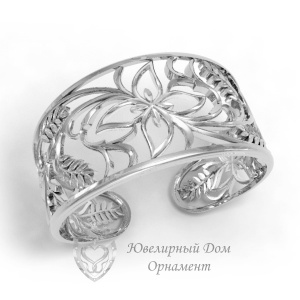 Женский серебряный браслет