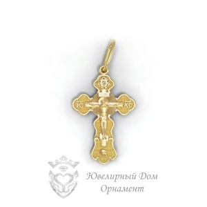 Православный нательный крест Православный нательный крест