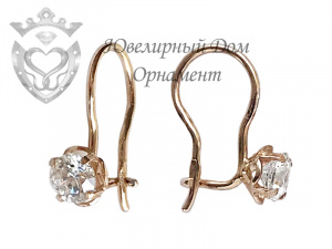 Детские серьги
